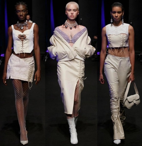 Белый цвет: тренд теплого сезона весна-лето Белый цвет: тренд теплого сезона весна-лето