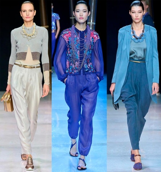 Актуальная женская мода и образы 2023 года от Giorgio Armani Актуальная женская мода и образы 2023 года от Giorgio Armani