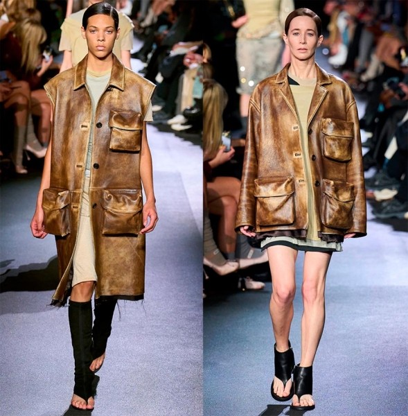 Одежда оверсайз, сумки оверсайз, и наконец, накладные карманы оверсайз: модный тренд сезона