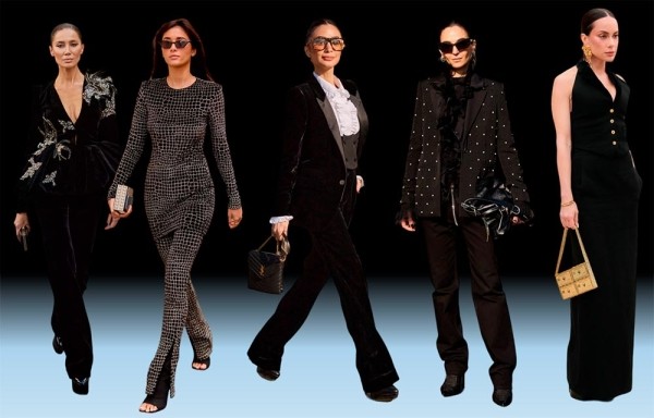 Высокая уличная мода 2023: 30 идей нарядных и вечерних летних образов