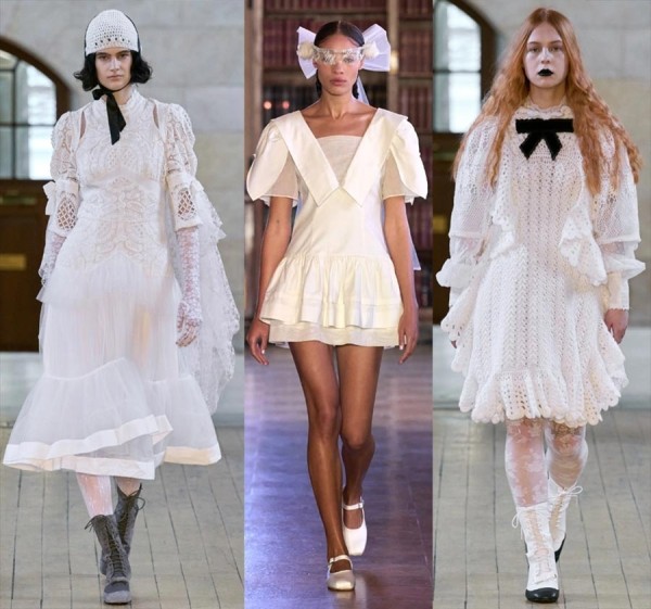 Белый цвет: тренд теплого сезона весна-лето Белый цвет: тренд теплого сезона весна-лето