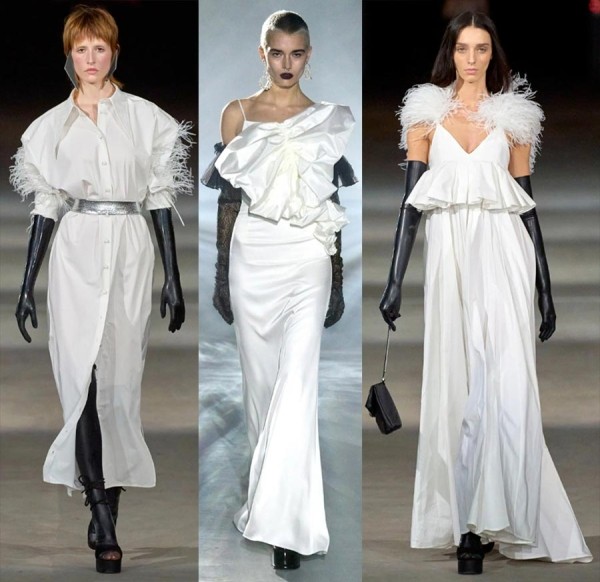 Белый цвет: тренд теплого сезона весна-лето Белый цвет: тренд теплого сезона весна-лето