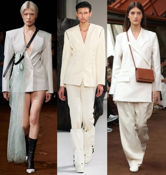 Белый цвет: тренд теплого сезона весна-лето Белый цвет: тренд теплого сезона весна-лето