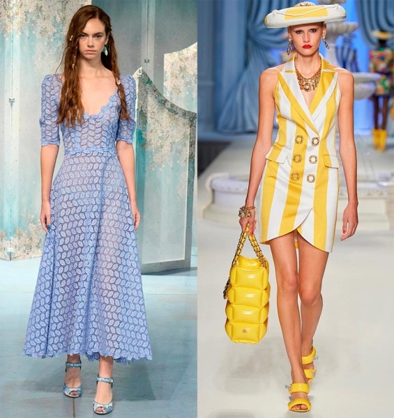 Красивые платья для летнего отдыха: все модные фасоны Красивые платья для летнего отдыха: все модные фасоны