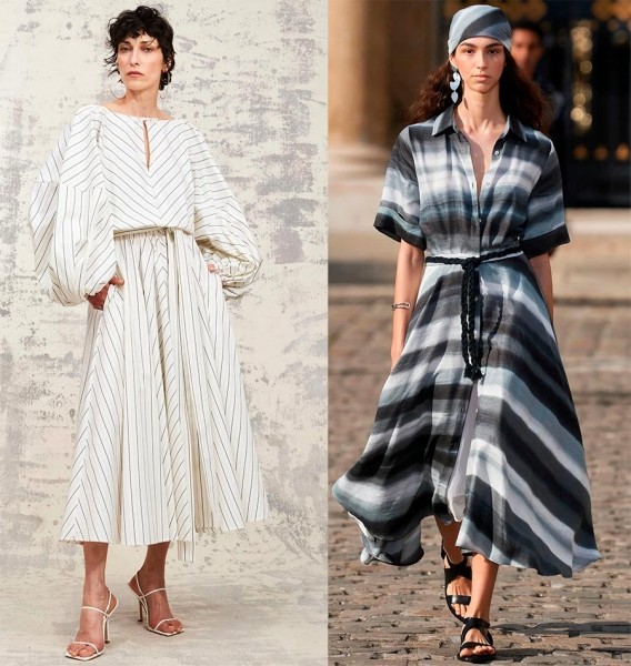 Как создавать модные актуальные образы с принтом полоска в новом сезоне Как создавать модные актуальные образы с принтом полоска в новом сезоне