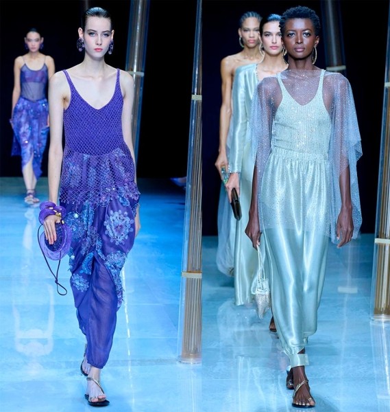 Актуальная женская мода и образы 2023 года от Giorgio Armani Актуальная женская мода и образы 2023 года от Giorgio Armani