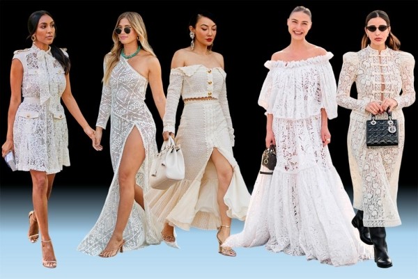 Высокая уличная мода 2023: 30 идей нарядных и вечерних летних образов