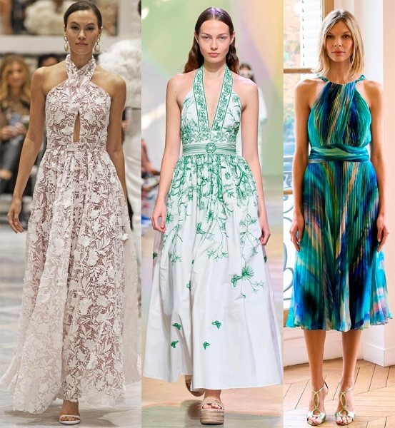 Красивые платья для летнего отдыха: все модные фасоны Красивые платья для летнего отдыха: все модные фасоны