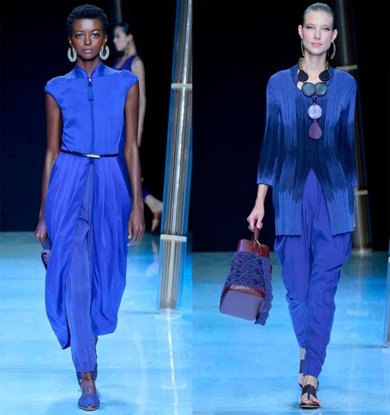 Актуальная женская мода и образы 2023 года от Giorgio Armani Актуальная женская мода и образы 2023 года от Giorgio Armani