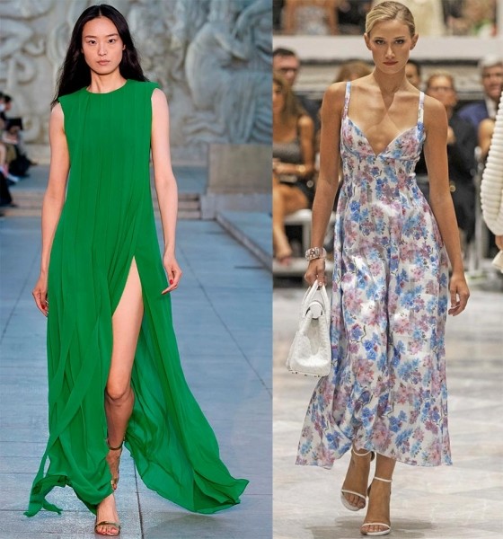 Красивые платья для летнего отдыха: все модные фасоны Красивые платья для летнего отдыха: все модные фасоны