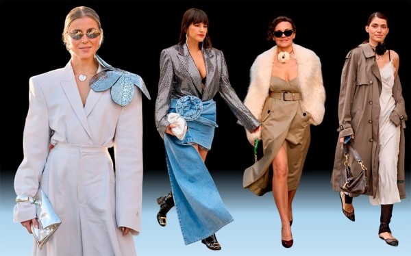 Высокая уличная мода 2023: 30 идей нарядных и вечерних летних образов