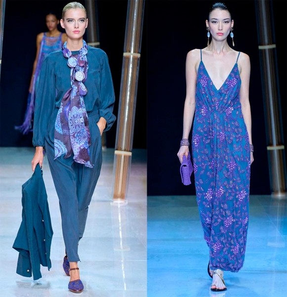 Актуальная женская мода и образы 2023 года от Giorgio Armani Актуальная женская мода и образы 2023 года от Giorgio Armani