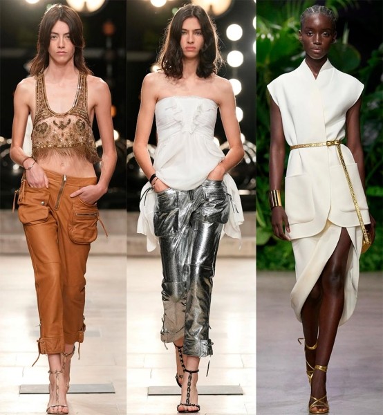 Одежда оверсайз, сумки оверсайз, и наконец, накладные карманы оверсайз: модный тренд сезона