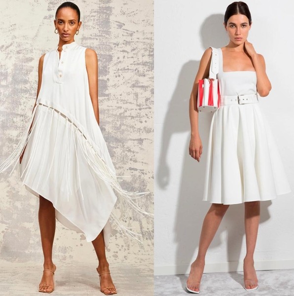 Красивые платья для летнего отдыха: все модные фасоны Красивые платья для летнего отдыха: все модные фасоны