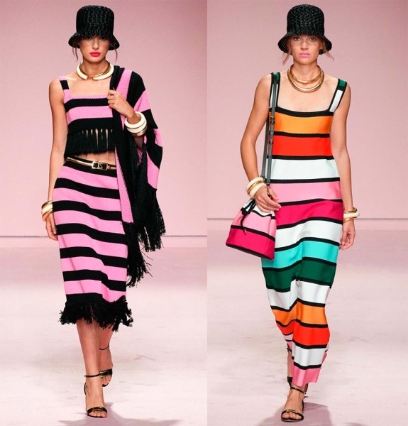 Как создавать модные актуальные образы с принтом полоска в новом сезоне Как создавать модные актуальные образы с принтом полоска в новом сезоне