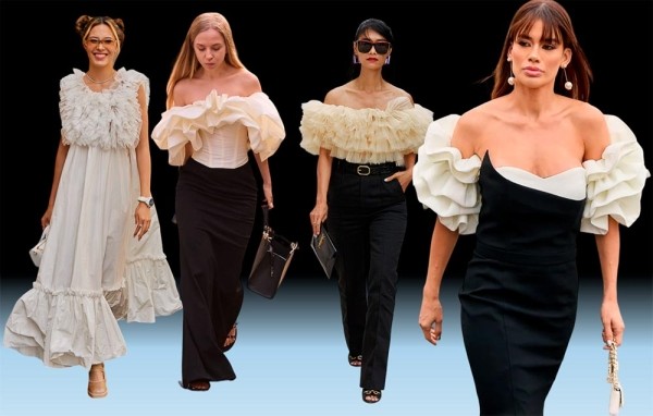 Высокая уличная мода 2023: 30 идей нарядных и вечерних летних образов