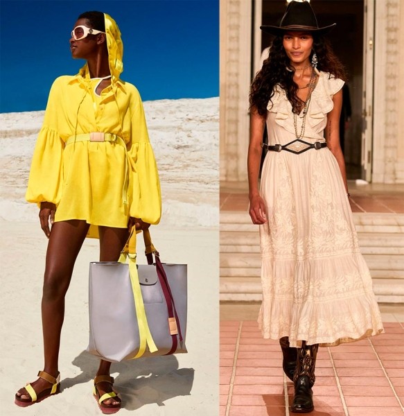 Красивые платья для летнего отдыха: все модные фасоны Красивые платья для летнего отдыха: все модные фасоны