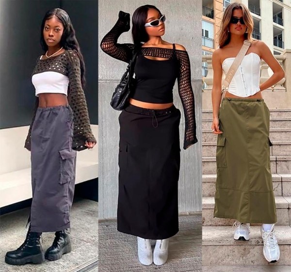 Актуальные фасоны юбок на теплый сезон