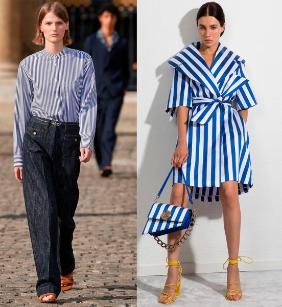 Как создавать модные актуальные образы с принтом полоска в новом сезоне Как создавать модные актуальные образы с принтом полоска в новом сезоне