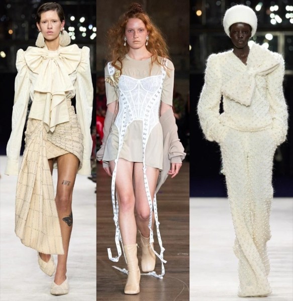 Белый цвет: тренд теплого сезона весна-лето Белый цвет: тренд теплого сезона весна-лето