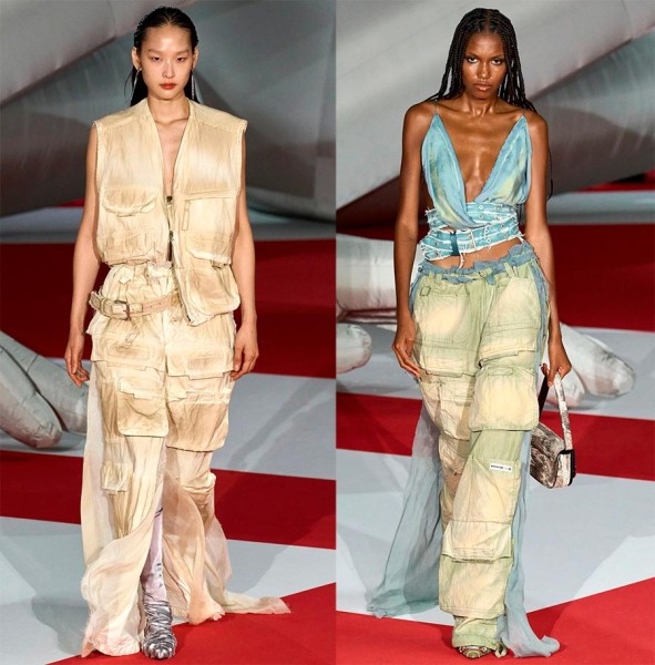 Одежда оверсайз, сумки оверсайз, и наконец, накладные карманы оверсайз: модный тренд сезона