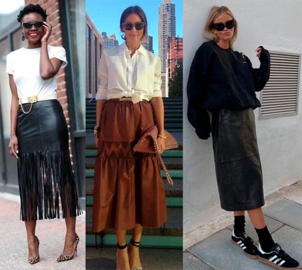 Актуальные фасоны юбок на теплый сезон