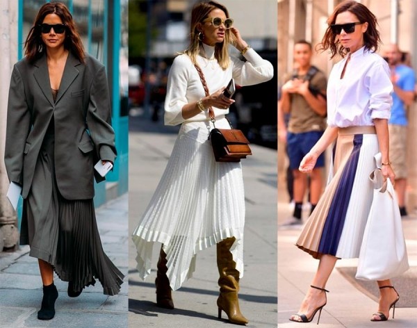 Актуальные фасоны юбок на теплый сезон