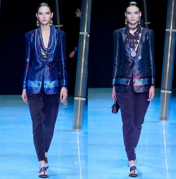 Актуальная женская мода и образы 2023 года от Giorgio Armani Актуальная женская мода и образы 2023 года от Giorgio Armani