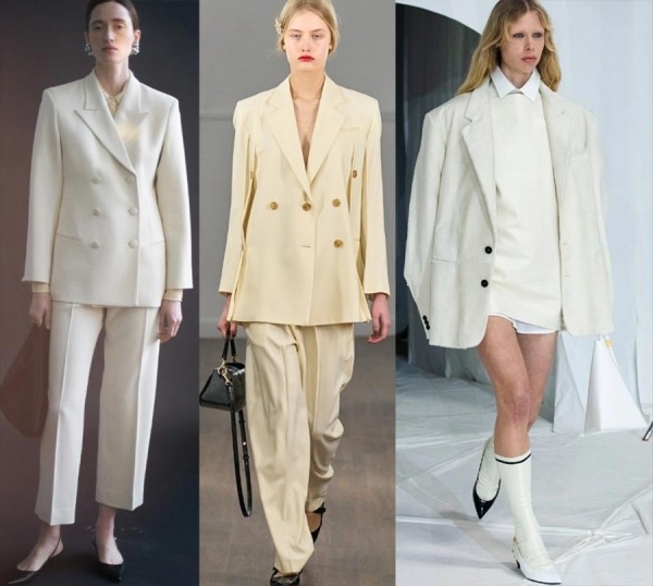Белый цвет: тренд теплого сезона весна-лето Белый цвет: тренд теплого сезона весна-лето