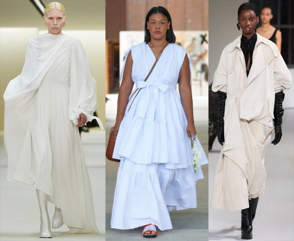Белый цвет: тренд теплого сезона весна-лето Белый цвет: тренд теплого сезона весна-лето