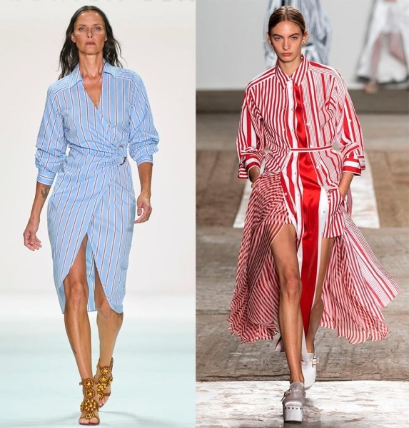 Как создавать модные актуальные образы с принтом полоска в новом сезоне Как создавать модные актуальные образы с принтом полоска в новом сезоне