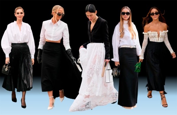 Высокая уличная мода 2023: 30 идей нарядных и вечерних летних образов