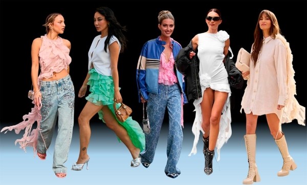 Высокая уличная мода 2023: 30 идей нарядных и вечерних летних образов