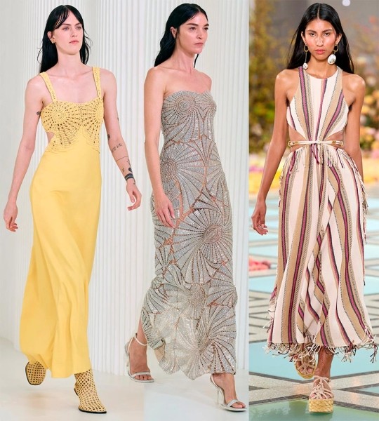 Красивые платья для летнего отдыха: все модные фасоны Красивые платья для летнего отдыха: все модные фасоны