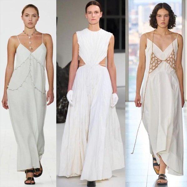 Белый цвет: тренд теплого сезона весна-лето Белый цвет: тренд теплого сезона весна-лето