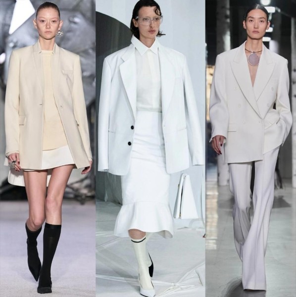 Белый цвет: тренд теплого сезона весна-лето Белый цвет: тренд теплого сезона весна-лето