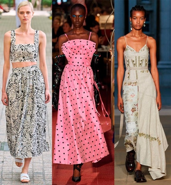 Красивые платья для летнего отдыха: все модные фасоны Красивые платья для летнего отдыха: все модные фасоны