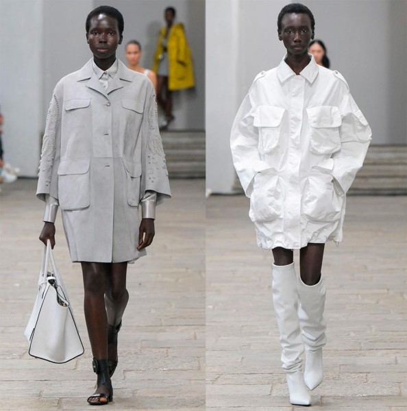 Одежда оверсайз, сумки оверсайз, и наконец, накладные карманы оверсайз: модный тренд сезона