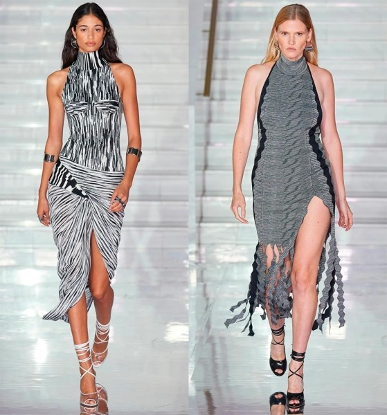 Как создавать модные актуальные образы с принтом полоска в новом сезоне Как создавать модные актуальные образы с принтом полоска в новом сезоне