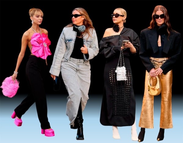 Высокая уличная мода 2023: 30 идей нарядных и вечерних летних образов