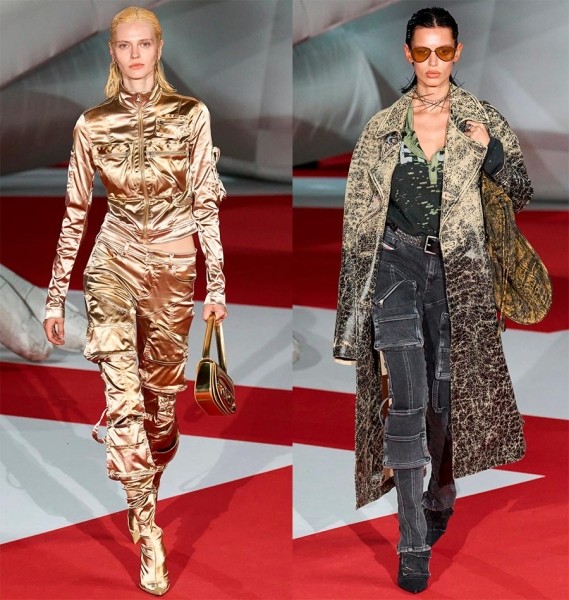 Одежда оверсайз, сумки оверсайз, и наконец, накладные карманы оверсайз: модный тренд сезона