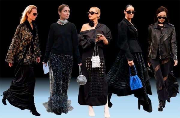 Высокая уличная мода 2023: 30 идей нарядных и вечерних летних образов