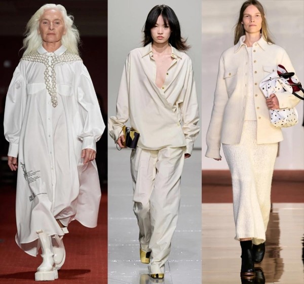 Белый цвет: тренд теплого сезона весна-лето Белый цвет: тренд теплого сезона весна-лето