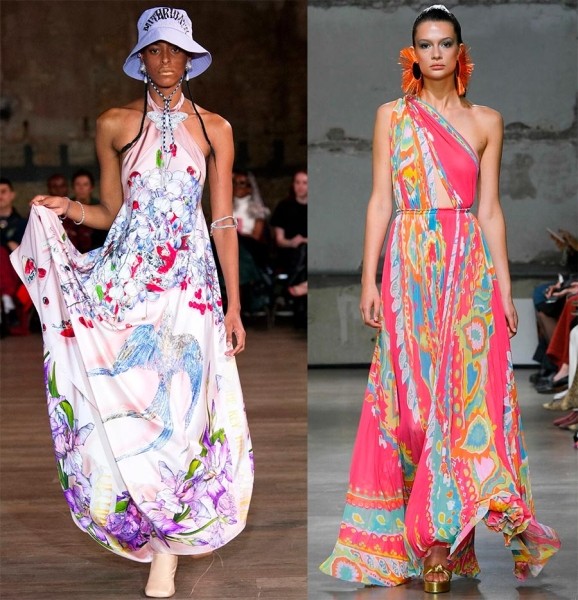 Красивые платья для летнего отдыха: все модные фасоны Красивые платья для летнего отдыха: все модные фасоны