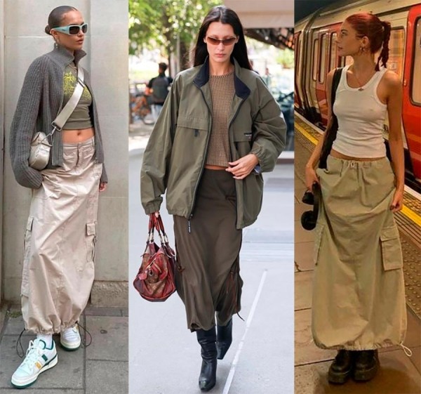 Актуальные фасоны юбок на теплый сезон