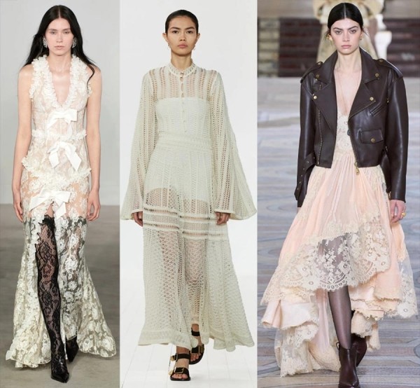 Белый цвет: тренд теплого сезона весна-лето Белый цвет: тренд теплого сезона весна-лето