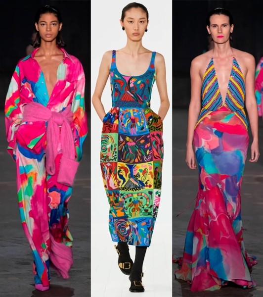 Какие принты, узоры, рисунки будут в моде в 2023 году?