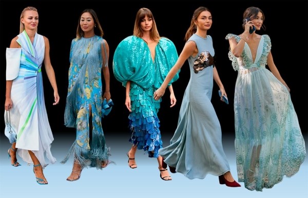 Высокая уличная мода 2023: 30 идей нарядных и вечерних летних образов