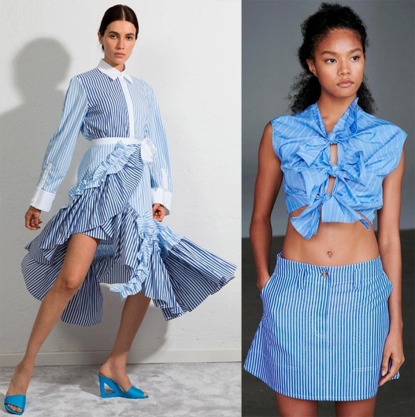 Как создавать модные актуальные образы с принтом полоска в новом сезоне Как создавать модные актуальные образы с принтом полоска в новом сезоне