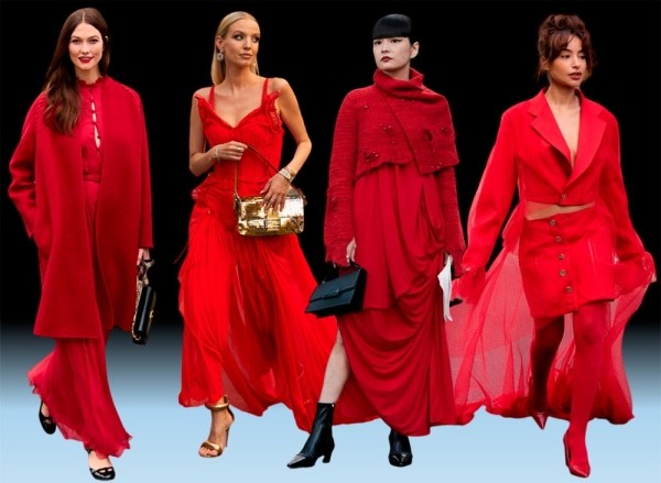 Высокая уличная мода 2023: 30 идей нарядных и вечерних летних образов